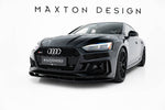 Maxton Design - Street Pro Front Splitter Audi RS5 Coupe / Sportback F5