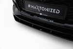 Maxton Design - Street Pro Front Splitter Audi RS5 Coupe / Sportback F5