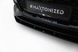 Maxton Design - Street Pro Front Splitter Audi RS5 Coupe / Sportback F5