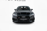 Maxton Design - Street Pro Front Splitter Audi RS5 Coupe / Sportback F5