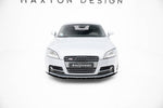 Maxton Design - Street Pro Front Splitter Audi TT S-Line / TT S 8J (Facelift) Front Spoiler Maxton Design royalty-bespoke.myshopify.com 