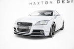 Maxton Design - Street Pro Front Splitter Audi TT S-Line / TT S 8J (Facelift) Front Spoiler Maxton Design royalty-bespoke.myshopify.com 