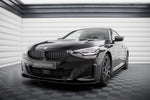 Maxton Design - Street Pro Front Splitter BMW Series 2 G42 Coupe