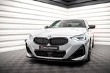 Maxton Design - Street Pro Front Splitter BMW Series 2 M-Pack / M240i Coupe G42