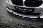 Maxton Design - Street Pro Front Splitter BMW Series 4 Coupe / Gran Coupe / Cabrio M-Pack F32 / F36 / F33