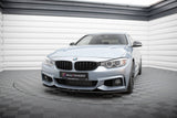 Maxton Design - Street Pro Front Splitter BMW Series 4 Coupe / Gran Coupe / Cabrio M-Pack F32 / F36 / F33