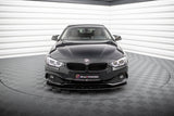 Maxton Design - Street Pro Front Splitter BMW Series 4 Gran Coupe F36