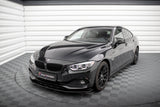 Maxton Design - Street Pro Front Splitter BMW Series 4 Gran Coupe F36