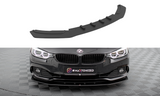 Maxton Design - Street Pro Front Splitter BMW Series 4 Gran Coupe F36