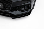 Maxton Design - Street Pro Front Splitter + Flaps Audi RS5 Coupe / Sportback F5