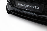 Maxton Design - Street Pro Front Splitter + Flaps Audi RS5 Coupe / Sportback F5