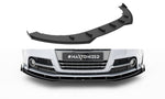 Maxton Design - Street Pro Front Splitter + Flaps Audi TT S-Line / TT S 8J (Facelift) Front Spoiler Maxton Design royalty-bespoke.myshopify.com 