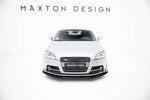 Maxton Design - Street Pro Front Splitter + Flaps Audi TT S-Line / TT S 8J (Facelift) Front Spoiler Maxton Design royalty-bespoke.myshopify.com 