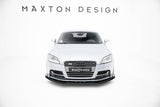 Maxton Design - Street Pro Front Splitter + Flaps Audi TT S-Line / TT S 8J (Facelift) Front Spoiler Maxton Design royalty-bespoke.myshopify.com 