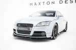 Maxton Design - Street Pro Front Splitter + Flaps Audi TT S-Line / TT S 8J (Facelift) Front Spoiler Maxton Design royalty-bespoke.myshopify.com 