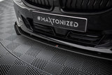 Maxton Design - Street Pro Front Splitter + Flaps BMW Series 2 G42 Coupe