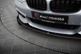 Maxton Design - Street Pro Front Splitter + Flaps BMW Series 4 Coupe / Gran Coupe / Cabrio M-Pack F32 / F36 / F33