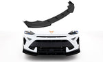 Maxton Design - Street Pro Front Splitter + Flaps Cupra Formentor MK1 (Facelift)