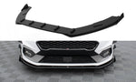 Maxton Design - Racing Durability Front Splitter + Flaps Ford Fiesta ST / ST-Line MK8