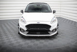 Maxton Design - Racing Durability Front Splitter + Flaps Ford Fiesta ST / ST-Line MK8