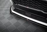 Maxton Design - Racing Durability Front Splitter + Flaps Ford Fiesta ST / ST-Line MK8