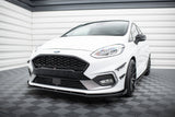 Maxton Design - Racing Durability Front Splitter + Flaps Ford Fiesta ST / ST-Line MK8