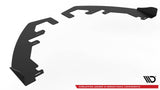 Maxton Design - Racing Durability Front Splitter + Flaps Ford Fiesta ST / ST-Line MK8