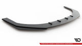 Maxton Design - Racing Durability Front Splitter + Flaps Hyundai I30N MK3 Hatchback / Fastback