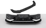 Maxton Design - Street Pro Front Splitter + Flaps Volkswagen Golf GTI / GTE / R-Line MK8 (Facelift)