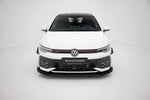 Maxton Design - Street Pro Front Splitter + Flaps Volkswagen Golf GTI / GTE / R-Line MK8 (Facelift)