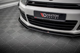 Maxton Design - Street Pro Front Splitter + Flaps Volkswagen Scirocco R MK3