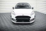 Maxton Design - Racing Durability Front Splitter Ford Fiesta ST / ST-Line MK8