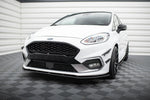 Maxton Design - Racing Durability Front Splitter Ford Fiesta ST / ST-Line MK8