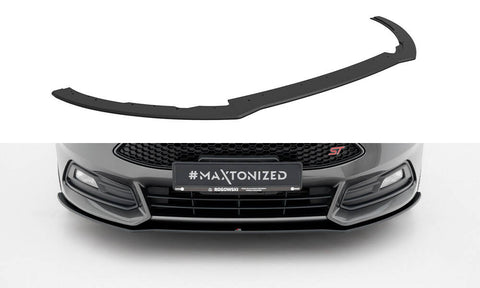 Maxton Design - Street Pro Front Splitter Ford Focus ST MK3 (Facelift) Front Spoiler Maxton Design royalty-bespoke.myshopify.com 