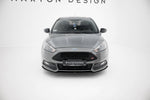 Maxton Design - Street Pro Front Splitter Ford Focus ST MK3 (Facelift) Front Spoiler Maxton Design royalty-bespoke.myshopify.com 