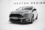 Maxton Design - Street Pro Front Splitter Ford Focus ST MK3 (Facelift) Front Spoiler Maxton Design royalty-bespoke.myshopify.com 