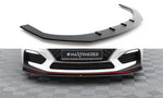 Maxton Design - Racing Durability Front Splitter Hyundai I30N MK3 Hatchback / Fastback