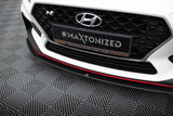 Maxton Design - Racing Durability Front Splitter Hyundai I30N MK3 Hatchback / Fastback