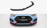 Maxton Design - Street Pro Front Splitter Hyundai Veloster N MK2