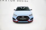 Maxton Design - Street Pro Front Splitter Hyundai Veloster N MK2