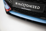 Maxton Design - Street Pro Front Splitter Hyundai Veloster N MK2