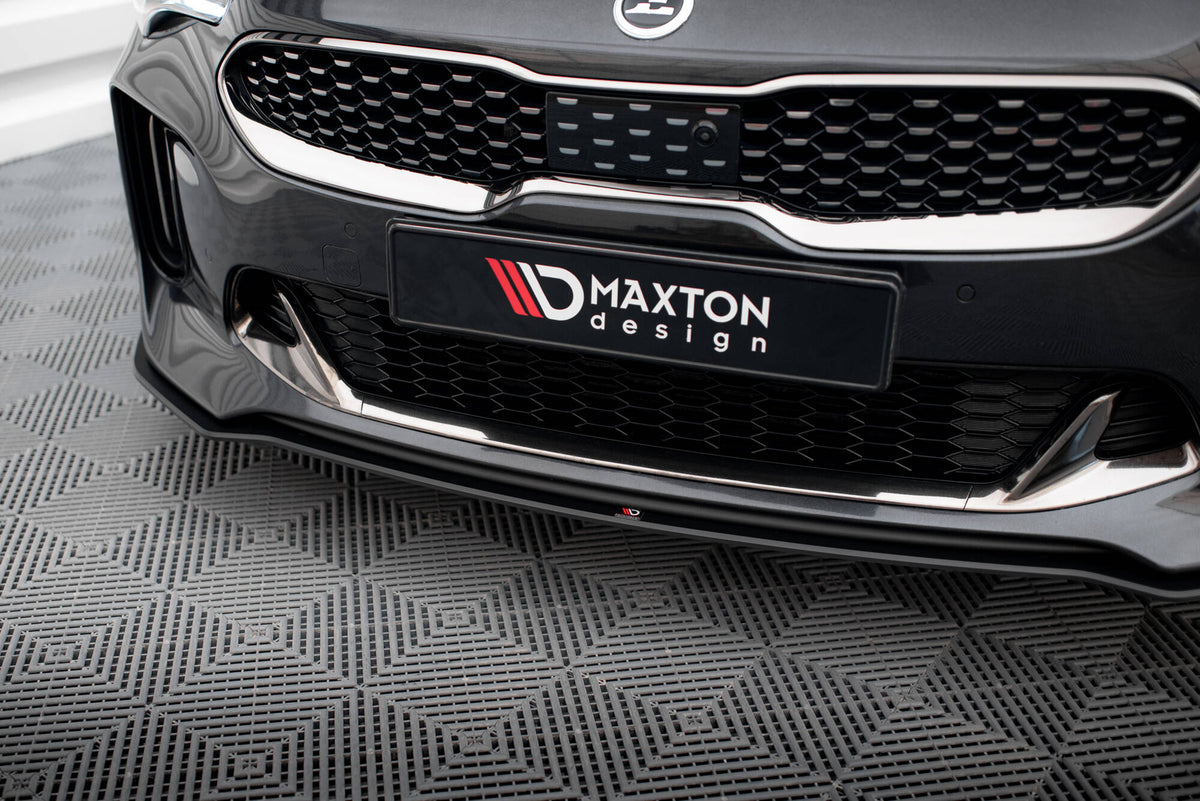 Maxton Design - Street Pro Front Splitter Kia Stinger GT / GT-Line ...