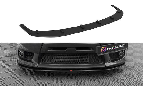 Maxton Design - Street Pro Front Splitter Mitsubishi Lancer EVO X