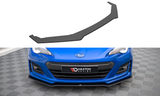 Maxton Design - Street Pro Front Splitter Subaru BRZ MK1 (Facelift)