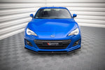 Maxton Design - Street Pro Front Splitter Subaru BRZ MK1 (Facelift)