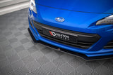 Maxton Design - Street Pro Front Splitter Subaru BRZ MK1 (Facelift)