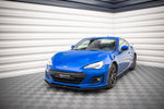 Maxton Design - Street Pro Front Splitter Subaru BRZ MK1 (Facelift)