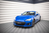 Maxton Design - Street Pro Front Splitter Subaru BRZ MK1 (Facelift)