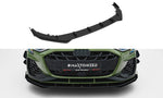 Maxton Design - Street Pro Front Splitter V.1 + Flaps Audi S3 Sportback / A3 S-Line Sportback 8Y (Facelift)