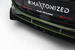 Maxton Design - Street Pro Front Splitter V.1 + Flaps Audi S3 Sportback / A3 S-Line Sportback 8Y (Facelift)